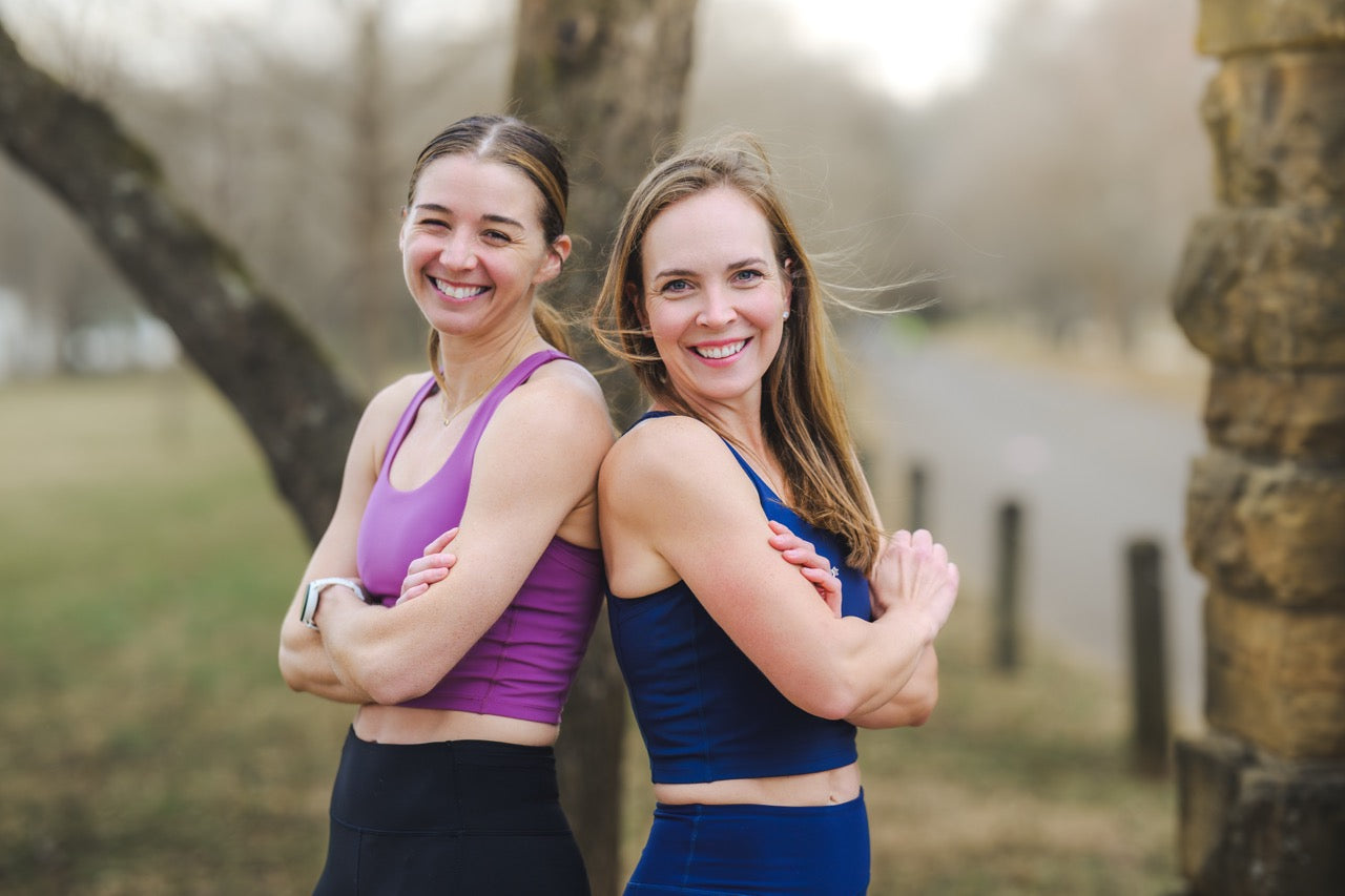 PRE ORDER NOW. The Tempo Crop - Best Running Sports Bra with Phone Pocket