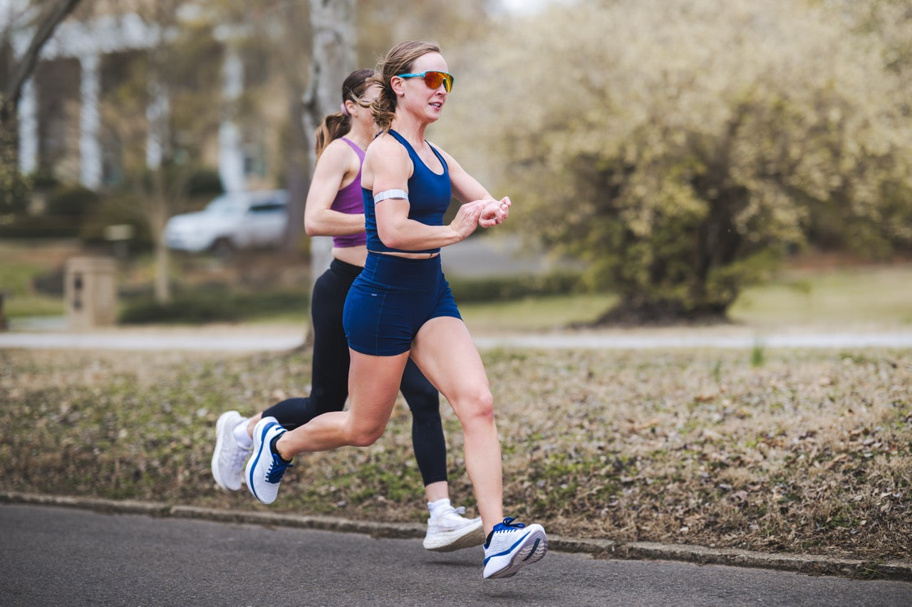 PRE ORDER NOW. The Tempo Crop - Best Running Sports Bra with Phone Pocket