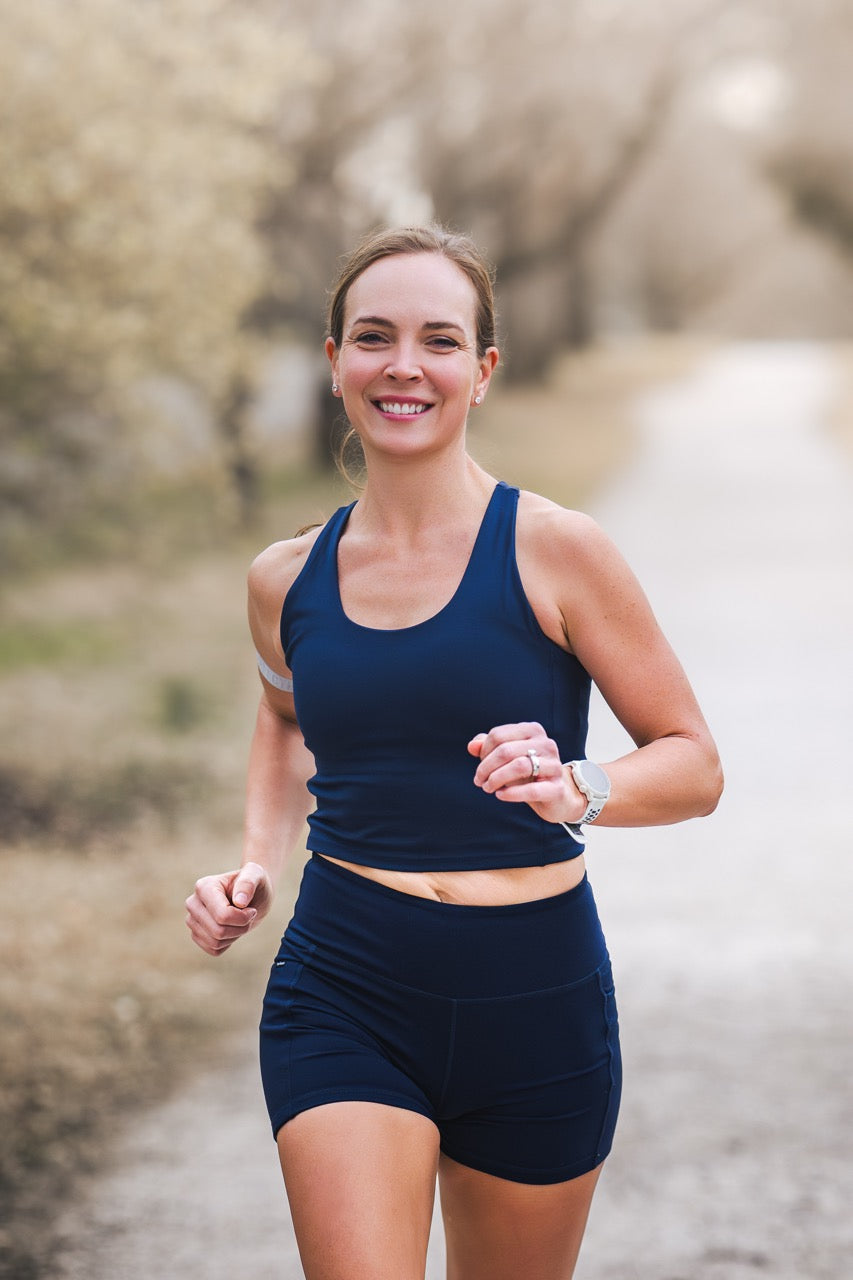 COMING SOON. The Flex—Women’s Running Shorts with Pockets